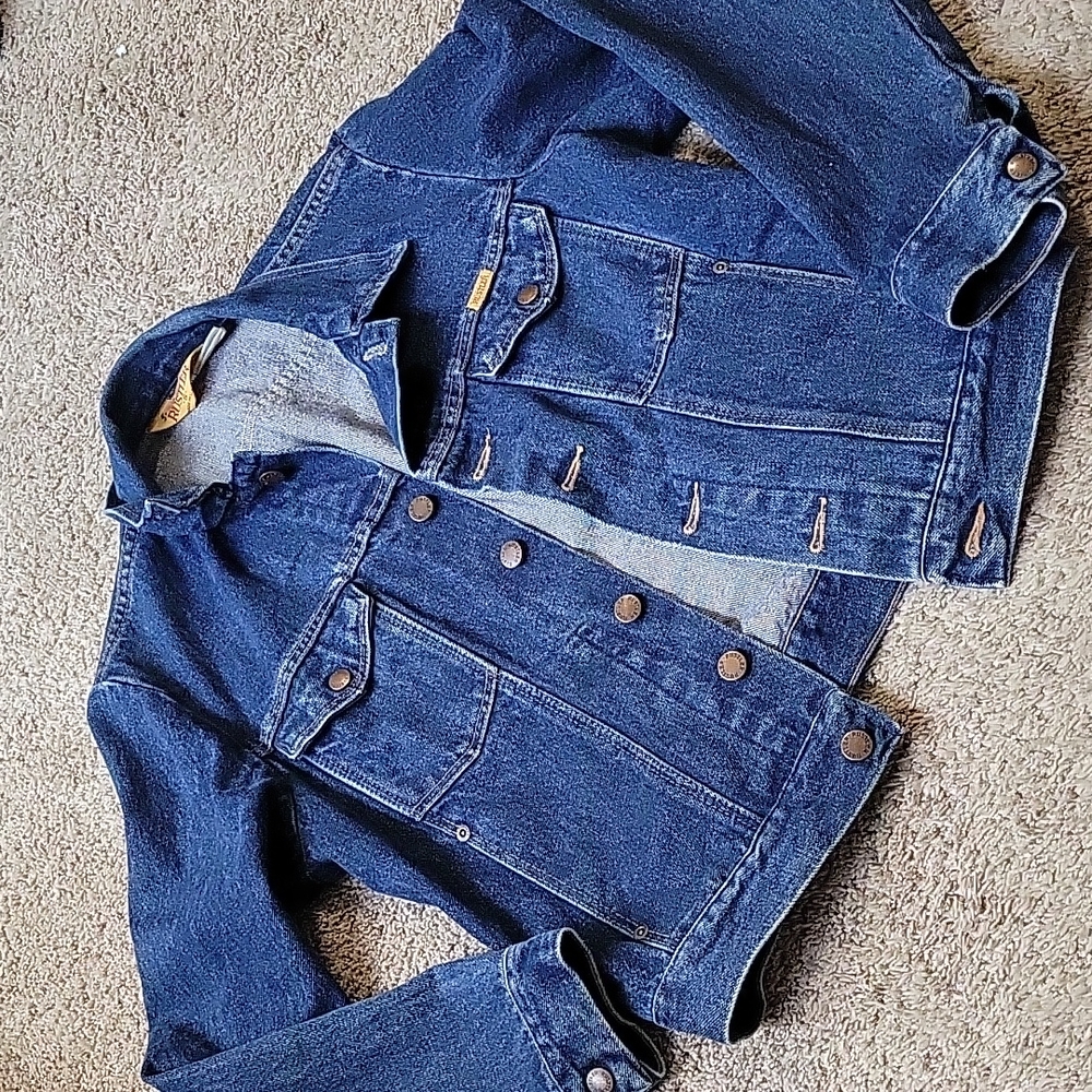 Rustler jean jacket - Picture 2 of 5